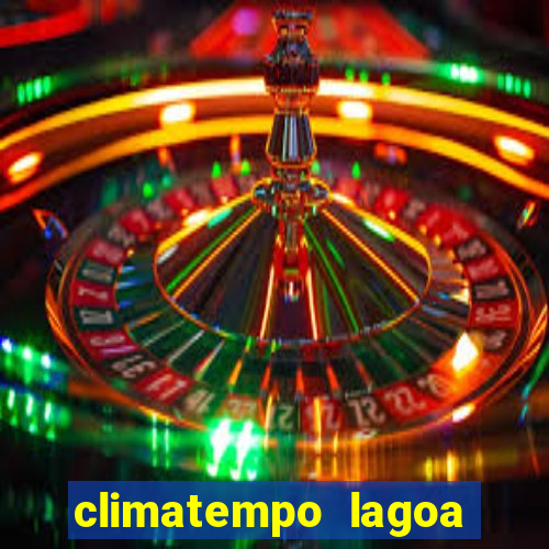 climatempo lagoa real bahia